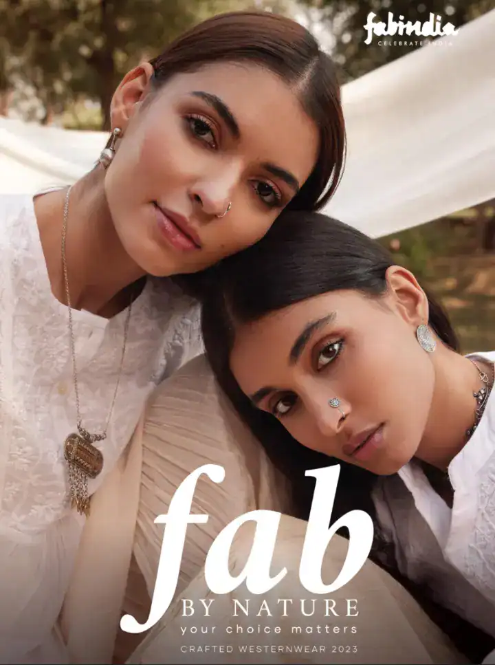 Women in fab by nature campaigb by Fabindia