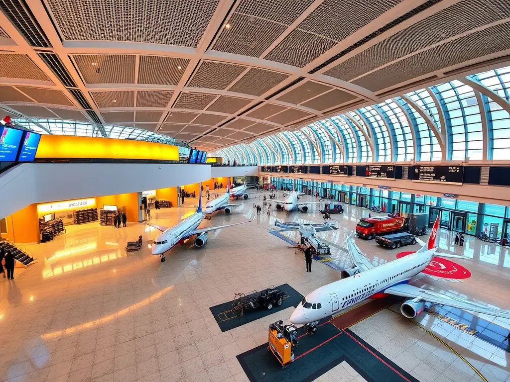 Creative campaign at the Airport