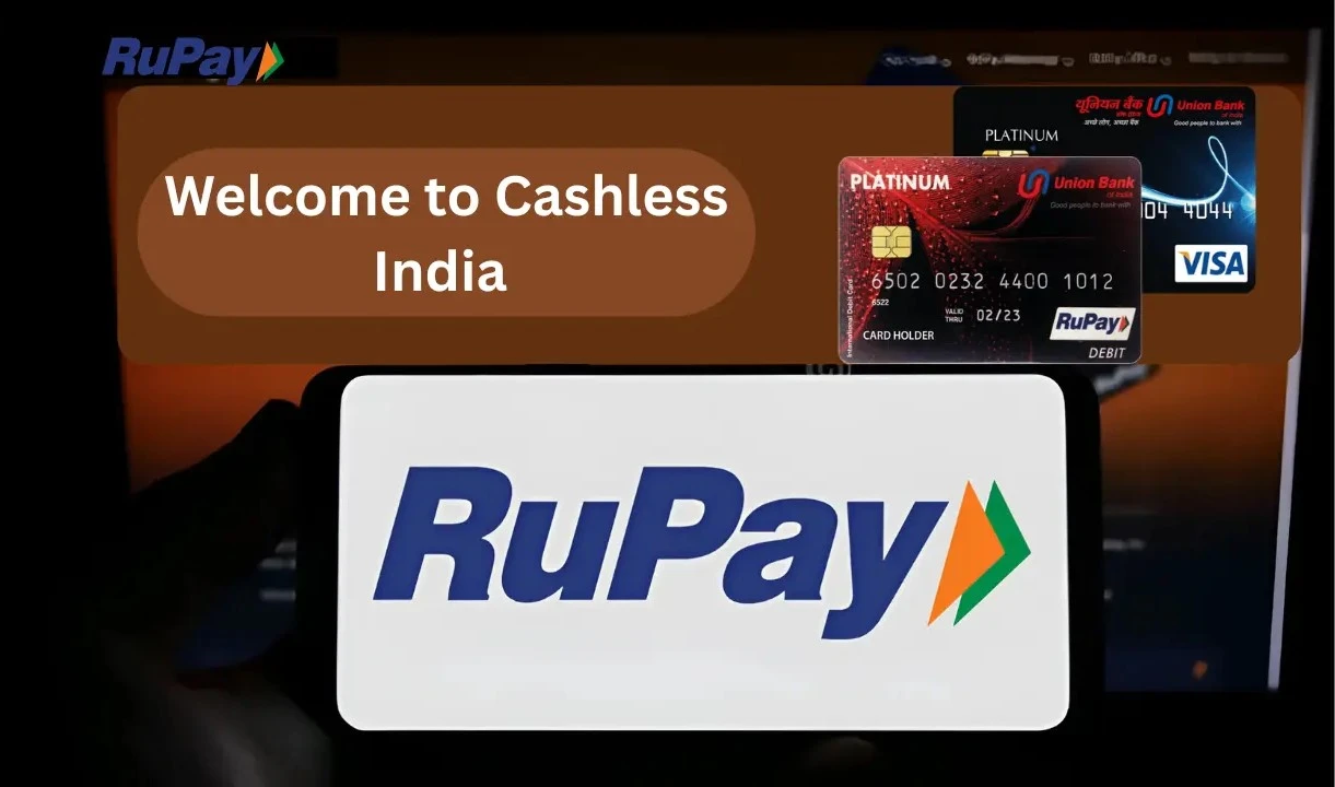 RuPay card and digital payment concept representing India's indigenous financial system and payment network