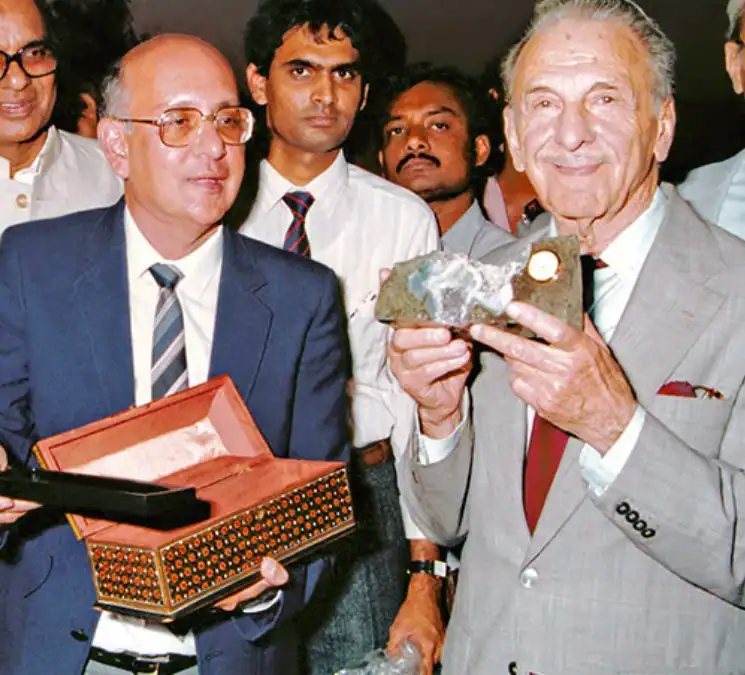 Founding of Tanishq by Xerxes Desai
