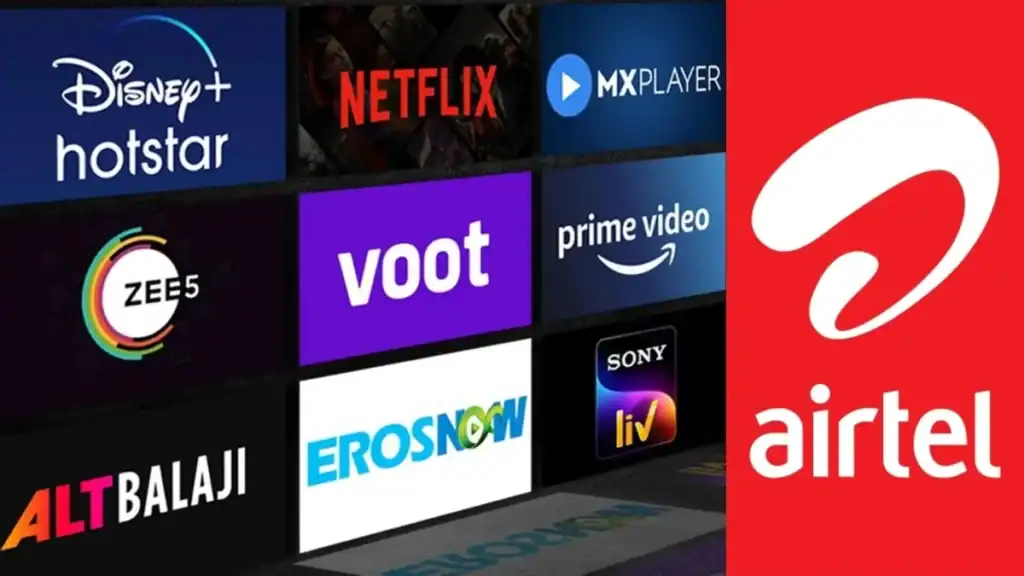 Airtel OTT Bundling