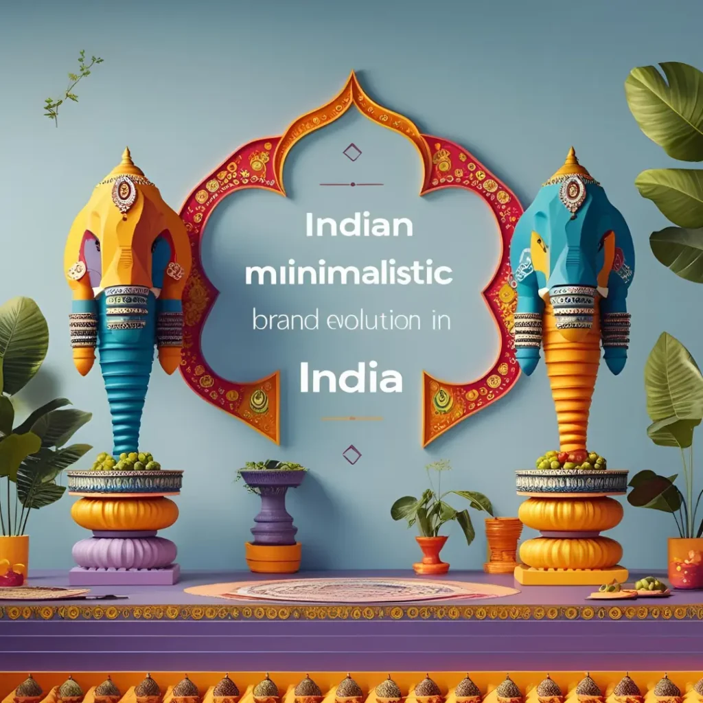 How to modernize Indian branding with contemporary design and traditional Indian elements